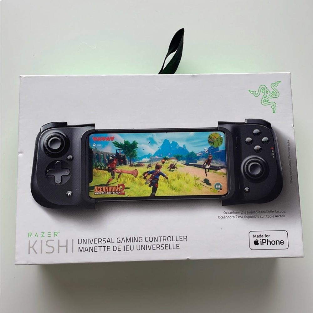 Razor Kishi for IPhone models. XS, 11 Pro, XR, XS Max, 11, 11 Pro Max
